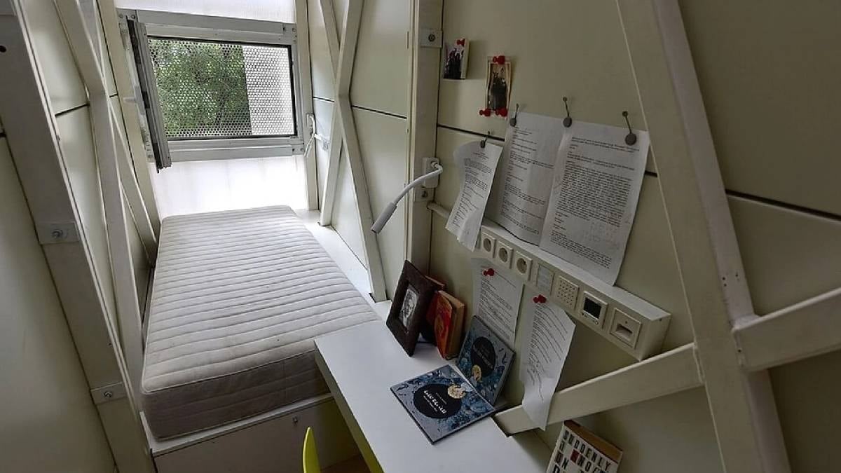 Dünyanın En Dar Evi: 14 Metrekarede Fonksiyonel Yaşam Alanı Yaratılıyor