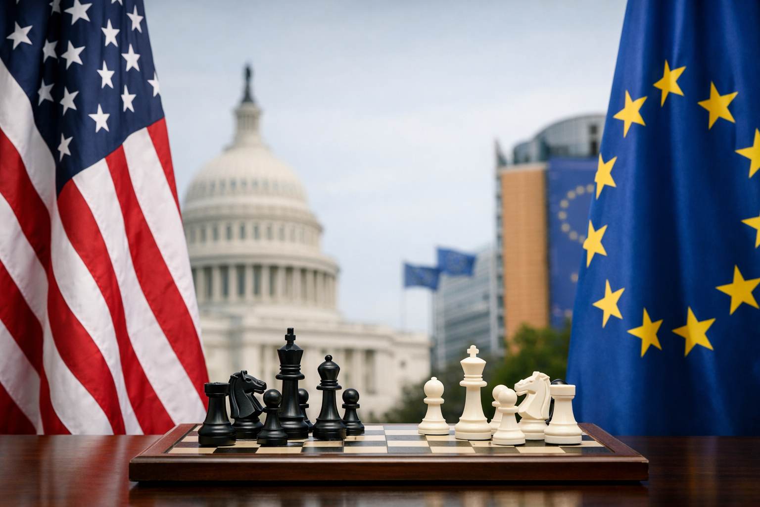 Transatlantik İttifakta Stratejik Darbe: Washington'ın Avrupa Siyasetine Doğrudan Müdahalesi