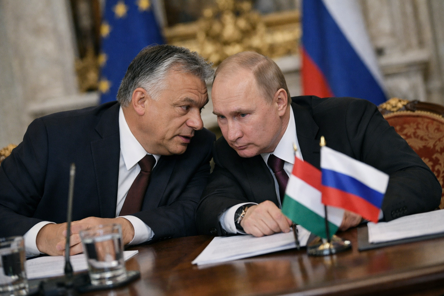 Macaristan-Rusya gizli anlaşması AB dayanışmasını test ediyor: 12 maddeli plan seçim arefesinde ortaya çıktı