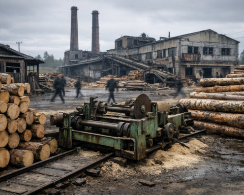 Rusya'nın Orman Sanayiinde Büyük Çöküş Kapıda: Her İkinci İşletme Kapanma Riskiyle Karşı Karşıya
