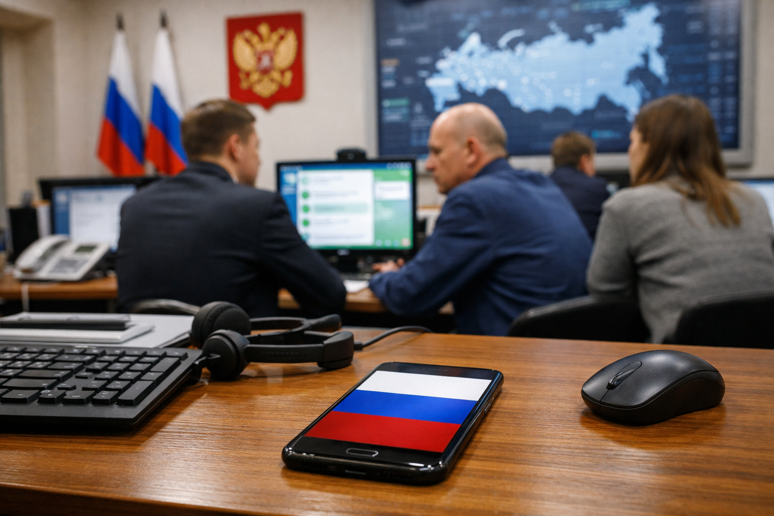 Rusya'nın Dijital Egemenlik Projesi İçeriden Çatırdıyor: Devlet Mesajlaşma Uygulamasına Yönelik Sessiz Direnç