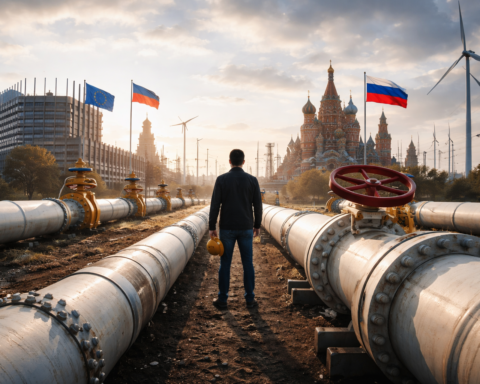 Enerji Bağımlılığı AB'nin Rusya Yaptırımlarında Çıkmaza Yol Açıyor