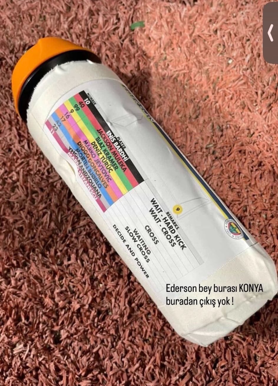 Ederson'un Penaltı Notları Çalındı: Konyaspor'un Çocuk Toplayıcısından Şaşırtan İfade