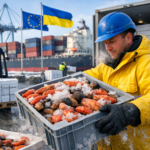 Ukrayna'nın Avrupa'ya Kabuklu Deniz Ürünü İhracatında Keskin Artış: İspanya, İtalya ve Almanya'nın Tedarik Zincirinde Yeni Oyun Kurucu