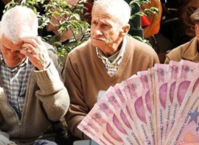 Emekli Maaşlarında Ek Ödeme Oranı Artışı Talebi gündemde