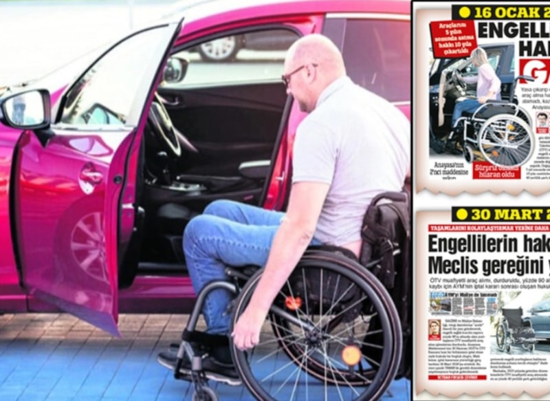 Engelliler ÖTV'siz Araç Alabilecek: Yeni Düzenleme Yürürlüğe Girdi