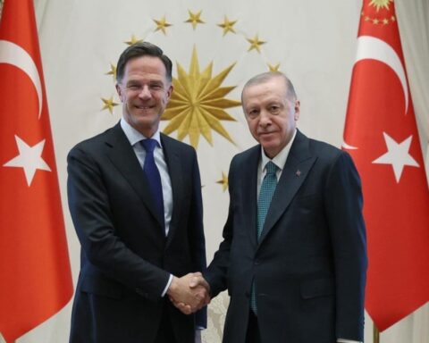 Erdoğan, NATO Genel Sekreteri Rutte ile görüştü