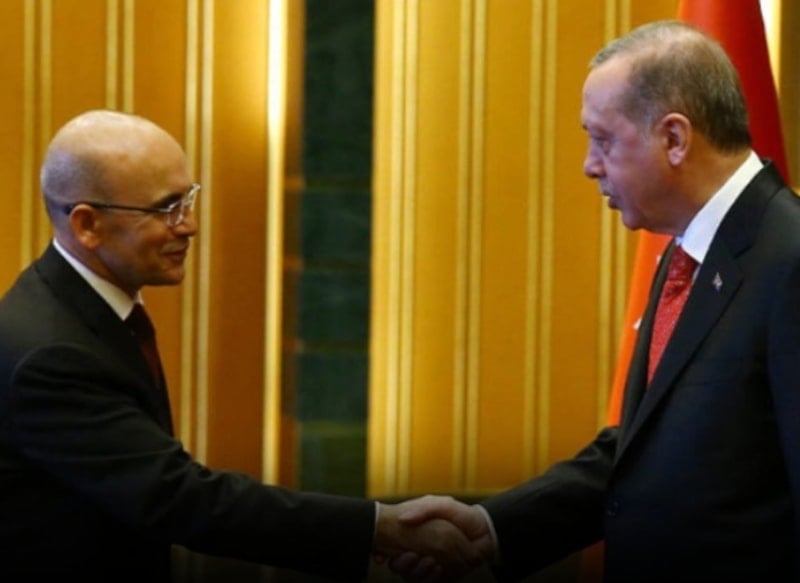 Erdoğan'dan Şimşek'e ekonomi politikalarının hızlandırılması talimatı