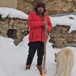 Erzincan’da Bahar Beklentisi Varken Kar Yağışı Etkili Oldu
