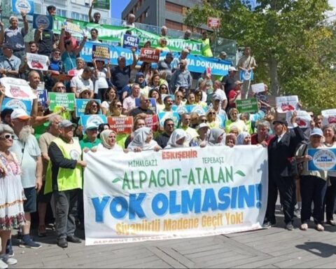 Eskişehir’in Alpagut-Atalan Altın Madeni Projesi’ne tepki büyüyor