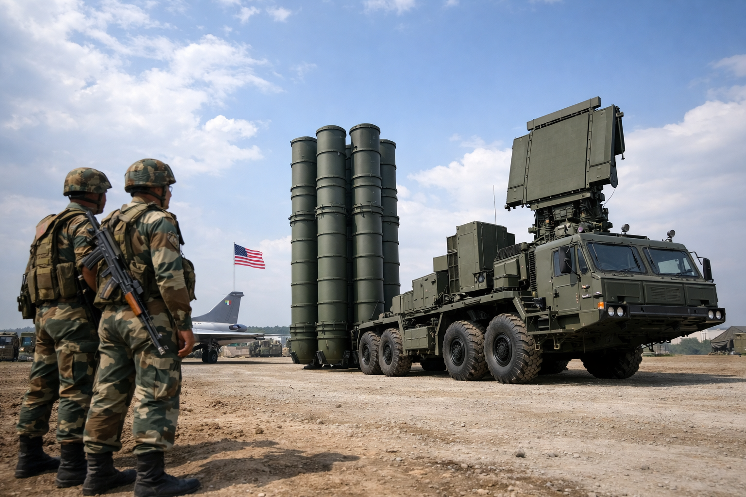 Hindistan'ın Rus S-400 Sistemlerini Genişletmesi, Washington'ın Bölgedeki Savunma İşbirliği Planlarını Zora Sokuyor