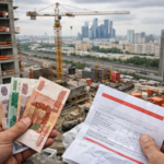 Rusya'da İnşaat Sektörü Finansal Kıskacında: Her Beş Geliştiriciden Biri Kredi Ödemelerinde Sıkıntı Yaşıyor