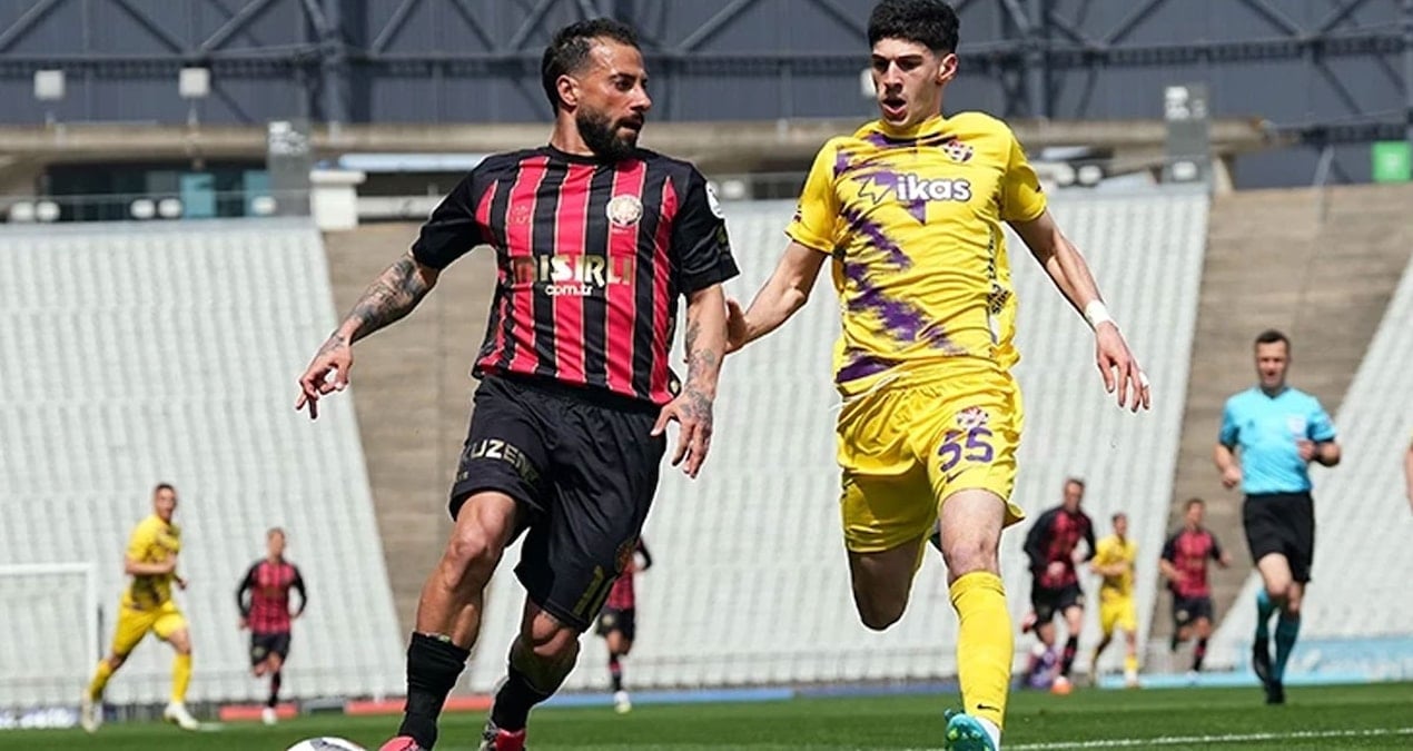 Fatih Karagümrük, Eyüpspor karşısında önemli bir fırsatı değerlendiremedi