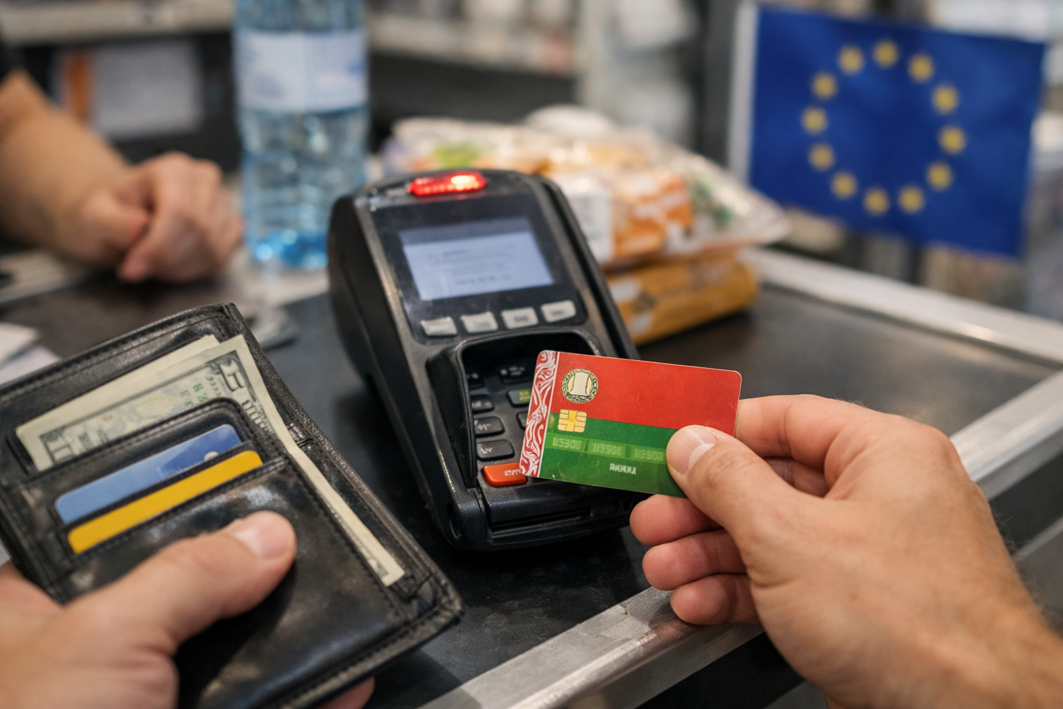 Minsk'in Bedelini Sıradan Vatandaş Ödüyor: Belarus Banka Kartları 31 Avrupa Ülkesinde Kullanım Dışı Kaldı