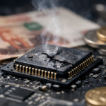 Rusya'nın Mikroçip Devi 2 Milyar Ruble Zarar Açıkladı: Savaş Ekonomisi Elektronik Sektörünü Tüketiyor