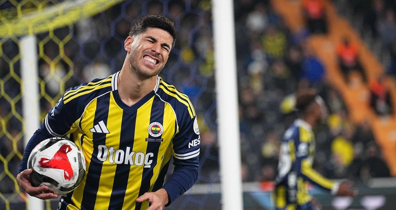 Fenerbahçe, Asensio'nun Galatasaray derbisinde oynayıp oynamayacağını merakla bekliyor