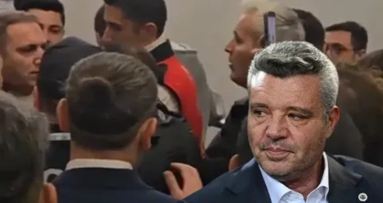 Fenerbahçe Başkanı Sadettin Saran'a taraftardan istifa çağrısı