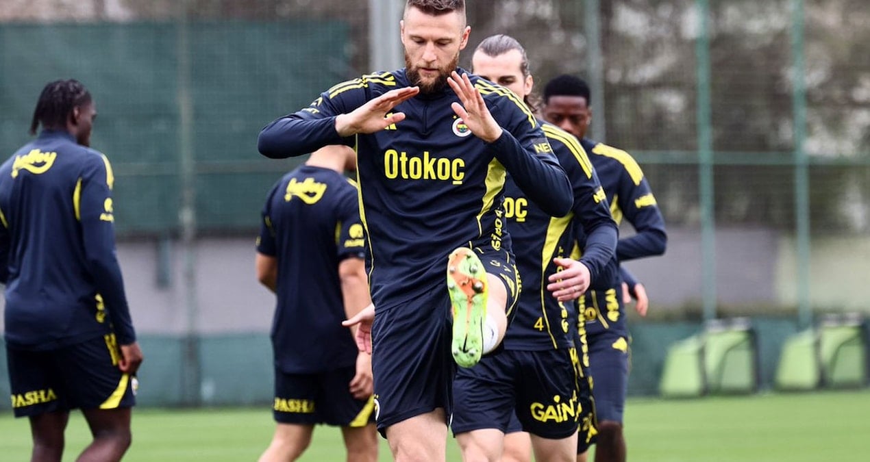 Fenerbahçe, Beşiktaş derbisi öncesi Milan Skriniar'dan iyi haber aldı