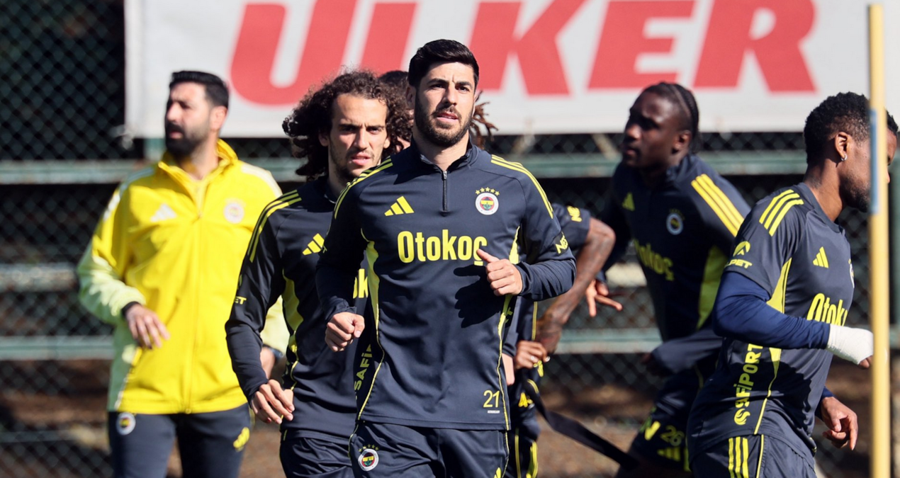 Fenerbahçe, Galatasaray derbisi için son hazırlıklarını tamamladı