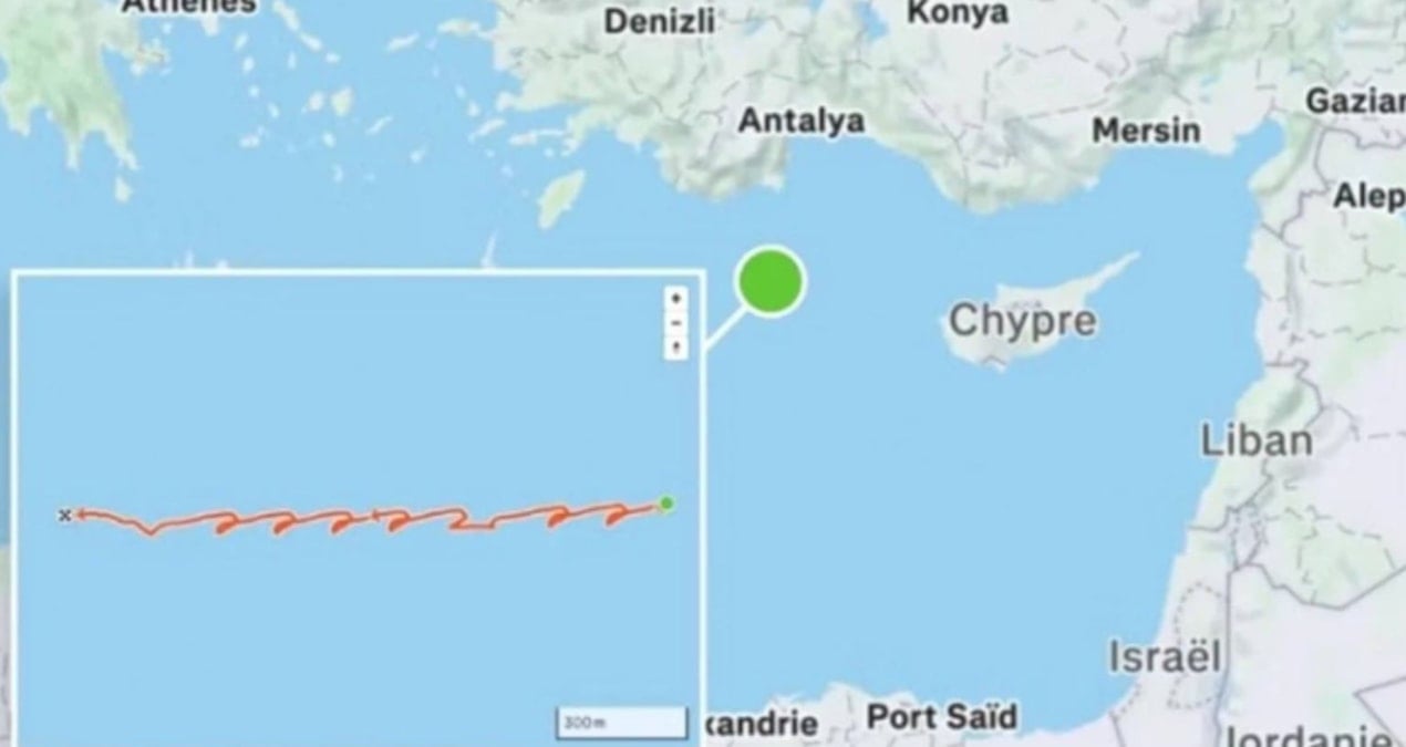 Fransız Uçak Gemisinin Koordinatları Spor Uygulamasıyla İfşa Oldu