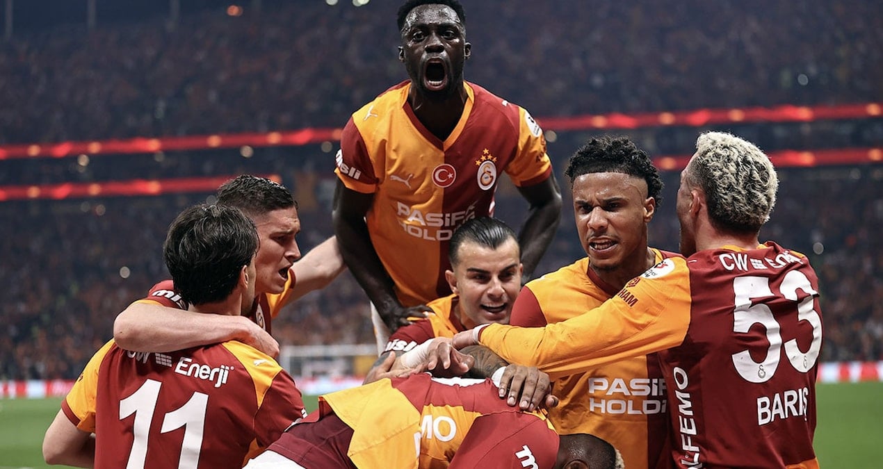 Galatasaray, Fenerbahçe'yi 3-0 mağlup ederek liderliğini güçlendirdi