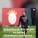 Galatasaray, Kocaelispor Beraberliğinin Ardında Okan Buruk’a Destek Verdi