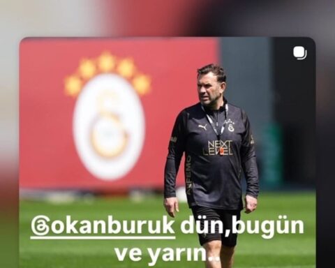 Galatasaray, Kocaelispor Beraberliğinin Ardında Okan Buruk’a Destek Verdi