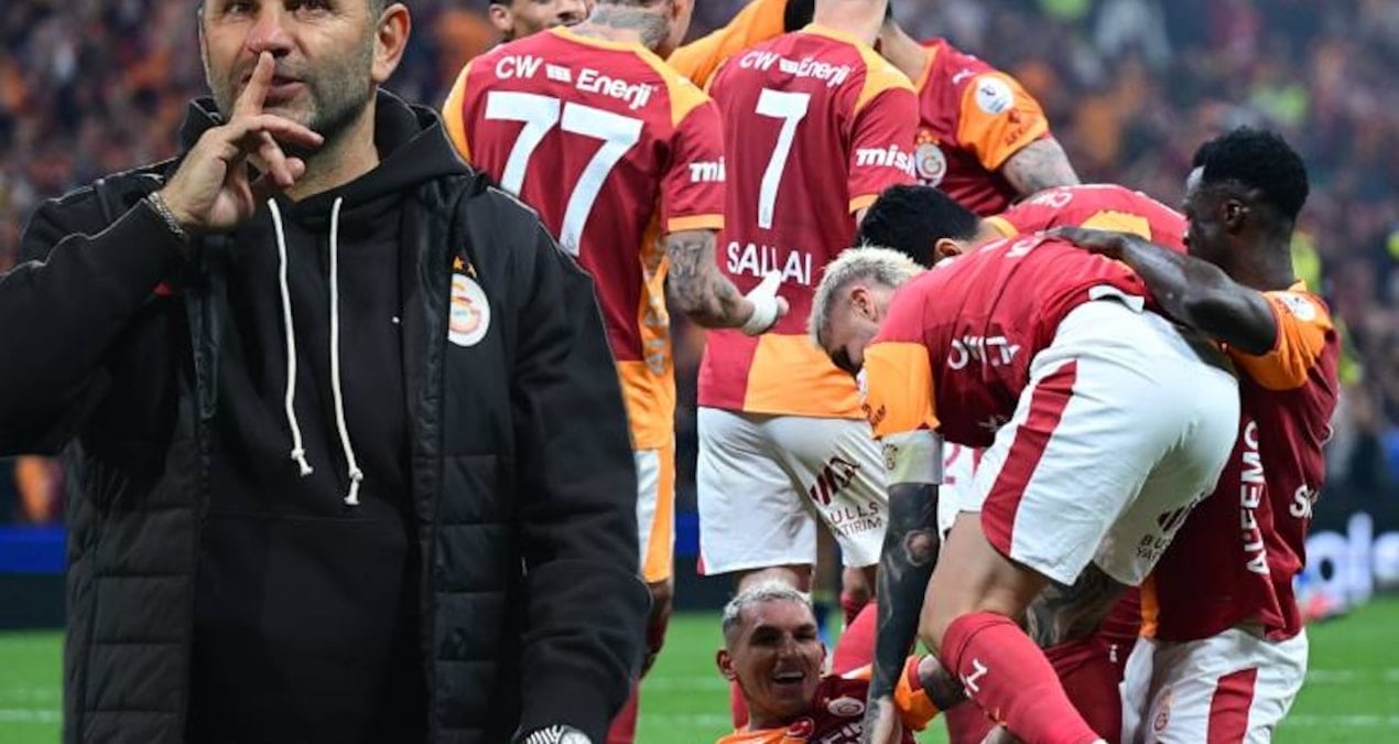 Galatasaray, Şampiyonluğa 3 Puan Kaldı