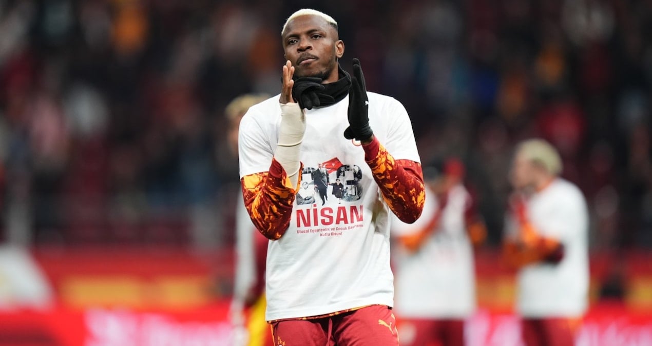Galatasaray'da Osimhen, 35 Günlük Sakatlık Sürecinin Ardından Kadroya Döndü