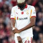 Galatasaray'da Osimhen, sakatlık sonrası takıma döndü