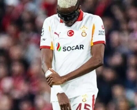 Galatasaray'da Osimhen, sakatlık sonrası takıma döndü