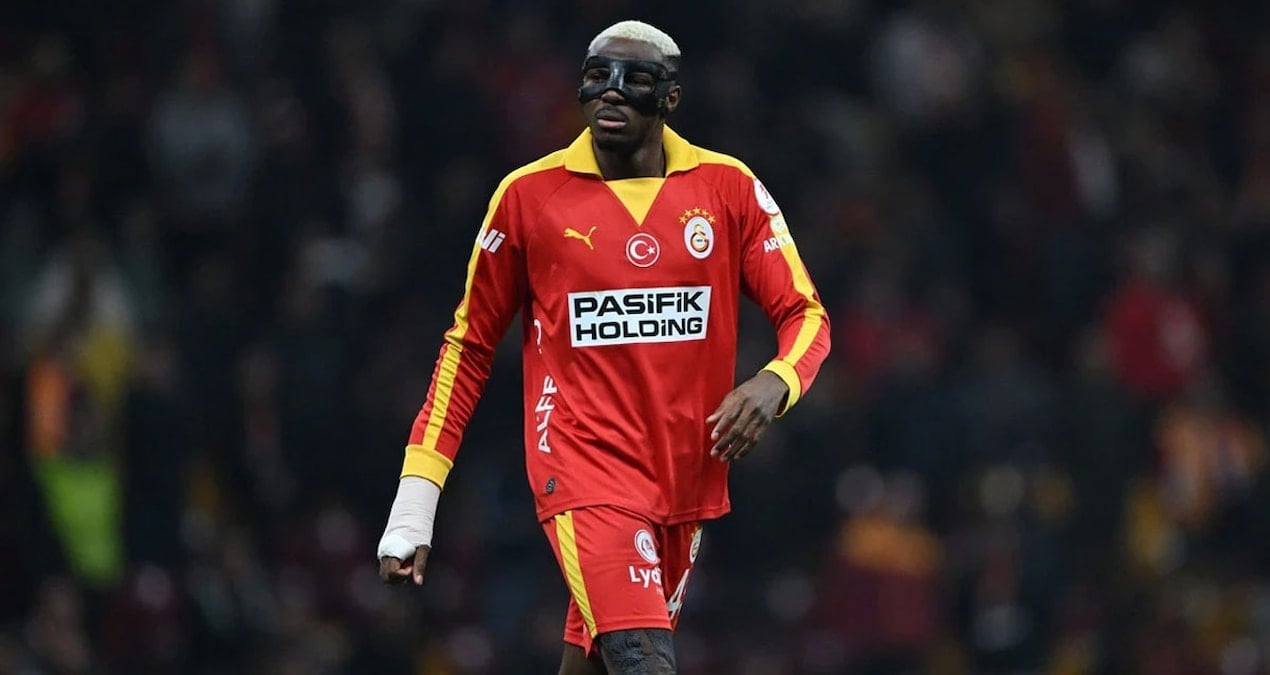 Galatasaray'dan Fenerbahçe'nin Osimhen talebine yanıt geldi