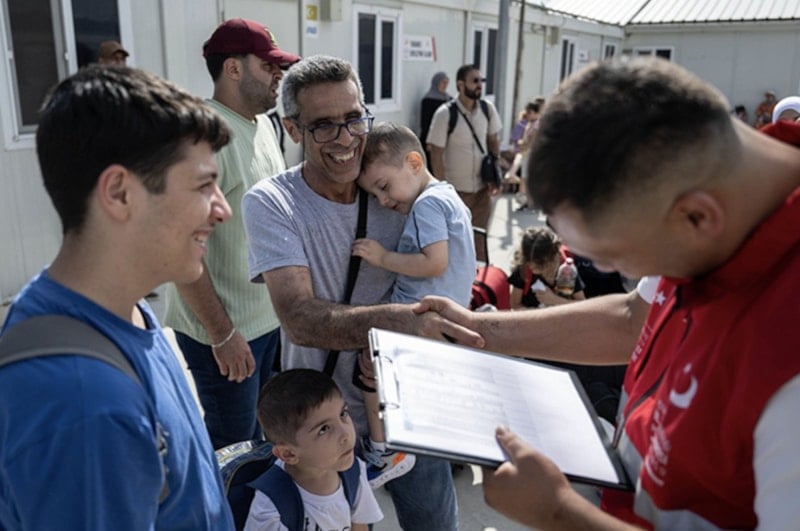 Geçici koruma altındaki Suriyeli sayısı 5 yılda önemli bir düşüş yaşadı.