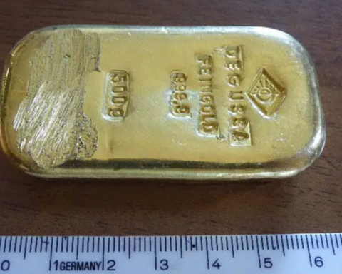 Genç, Almanya'daki Göl'de Altın Külçe Buldu