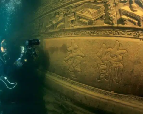 Gölün Altındaki Aslan Şehri: Taşınmaz Miras Yüzyıllardır Korunuyor