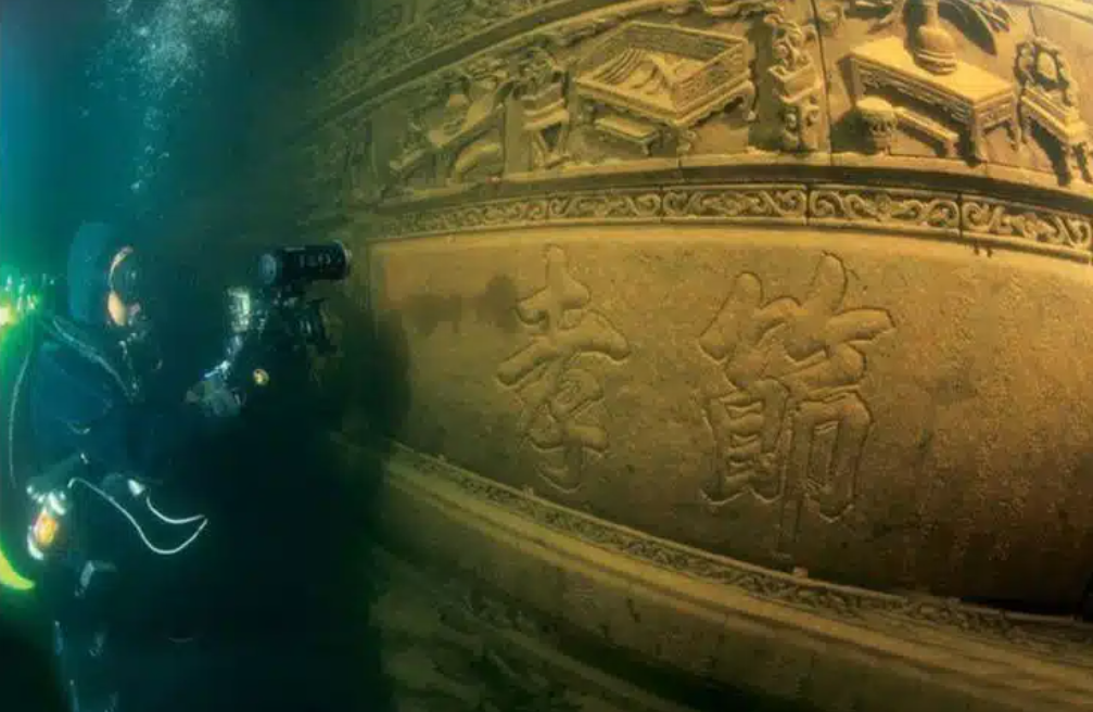 Gölün Altındaki Aslan Şehri: Taşınmaz Miras Yüzyıllardır Korunuyor