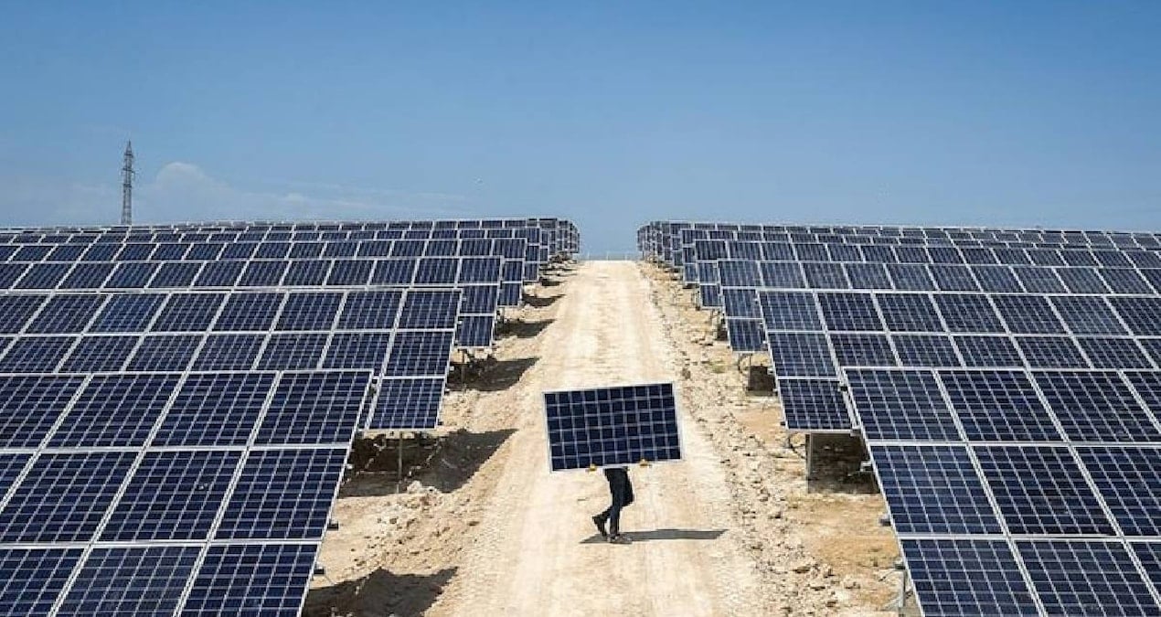 Güneş panelleri çöl ekosistemini dönüştürüyor ve yağışları artırıyor