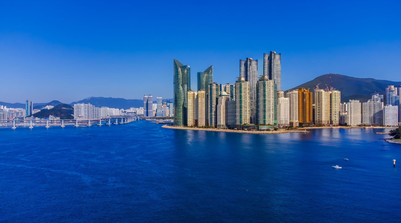 Güney Kore'de deniz üzerinde inşa edilecek sürdürülebilir bir şehir modeli