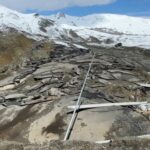 Hakkari’deki Heyelan, Katı Atık Tesisini Devre Dışı Bıraktı ve Kara Yolunda Hasar Oluşturdu