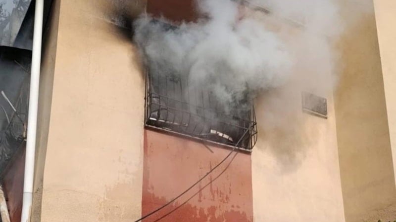 Hatay'da Yangın Kontrol Altına Alındı, Diğer Evler Korundu