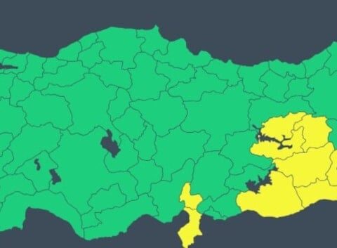 Hava Durumu: Bu Haftaki Yağışlar ve Düşük Sıcaklıklar Bekleniyor