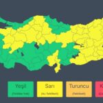 İçişleri Bakanlığı'ndan Sağanak Ve Kar Yağışı Uyarısı Bekleniyor