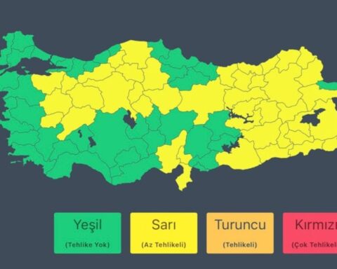 İçişleri Bakanlığı'ndan Sağanak Ve Kar Yağışı Uyarısı Bekleniyor