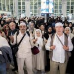 İlk Hac Kafilesi Kutsal Topraklara Uğurlandı