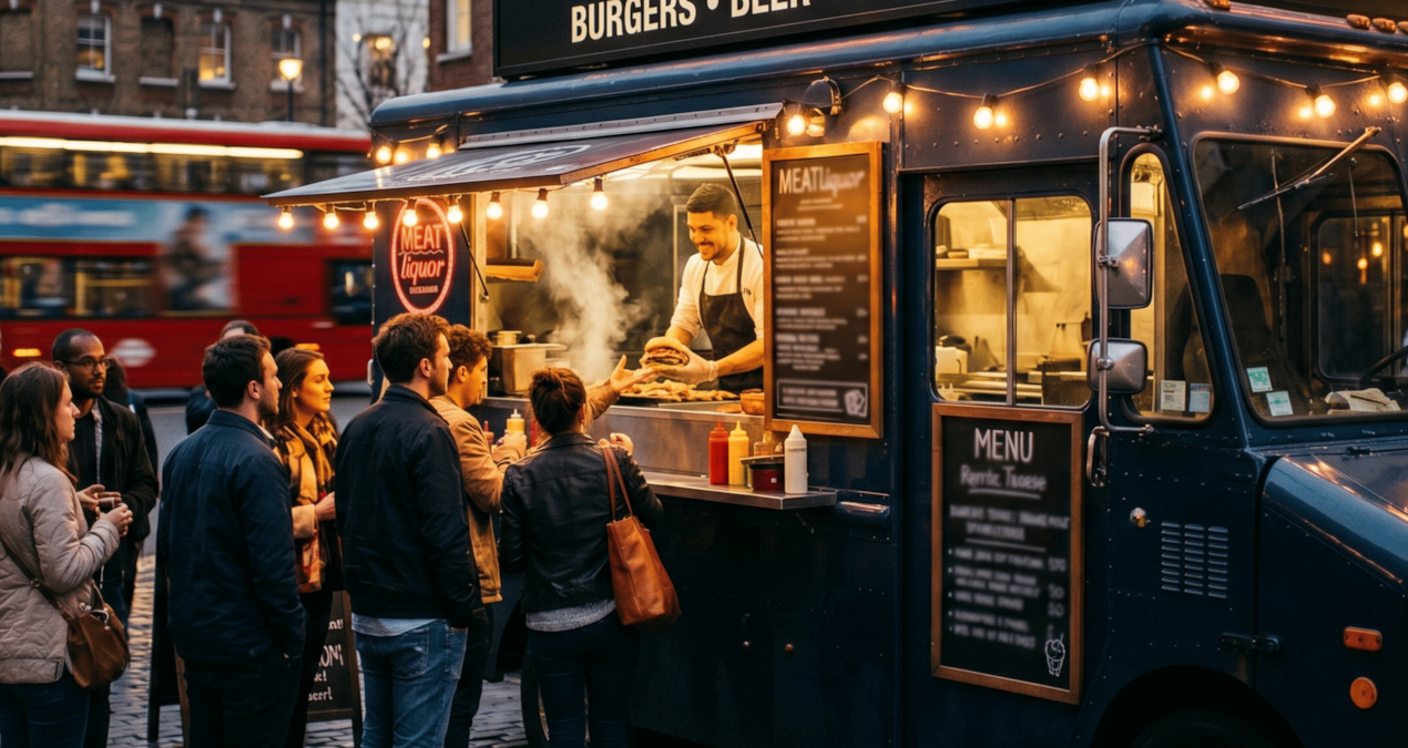 İngiltere'de Fast Food Devi MEATliquor Finansal Krizde Kayyum Atandı