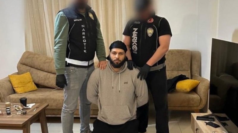 Interpol Kırmızı Bülteni ile Aranan Matthias Malik Lammers, Alanya'da Yakalandı