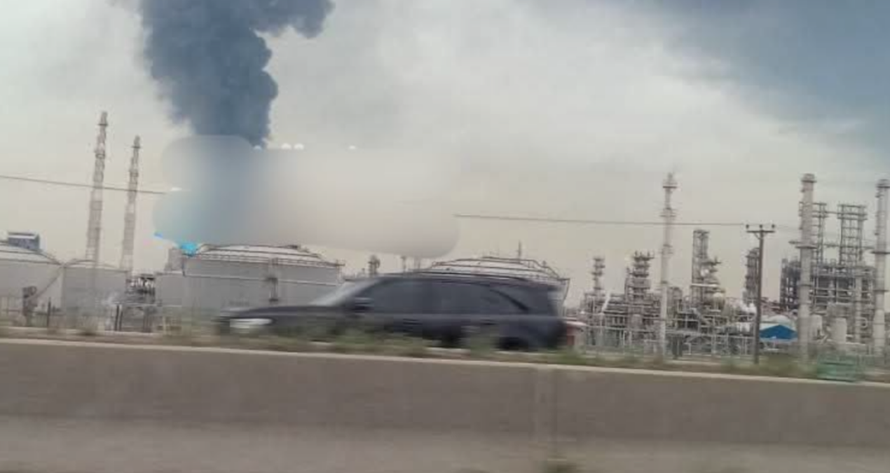 İran, ABD'nin Vurduğu Köprüye Yanıt Olarak Abu Dabi'deki Gaz Rafinerisini Hedef Aldı