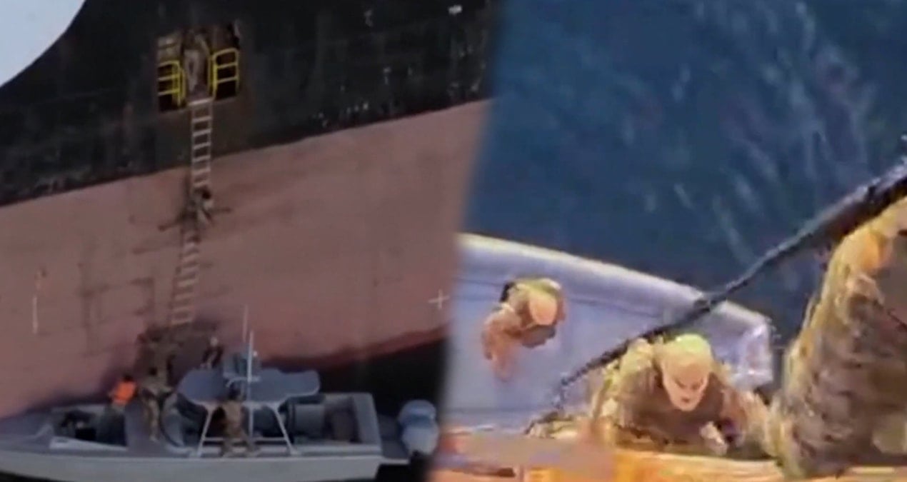 İran, Hürmüz Boğazı'nda İki Gemiye El Koydu