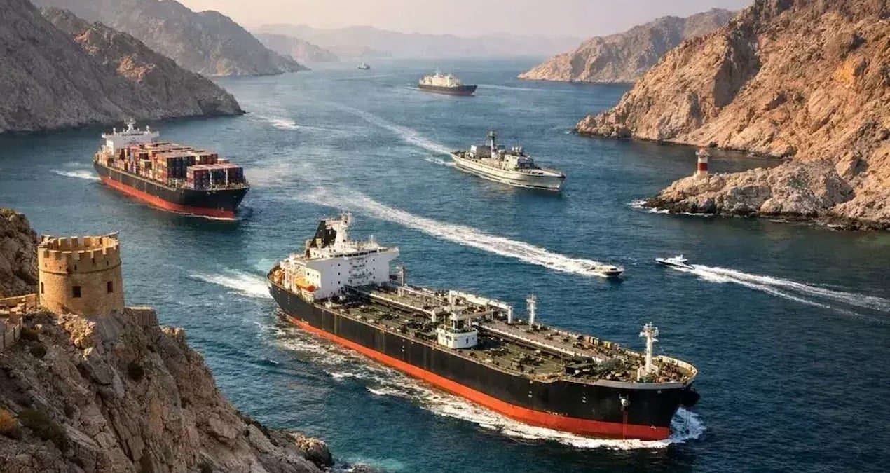 İran, Hürmüz Boğazı'ndan Petrol Tankerlerinin Geçişini Durdurdu