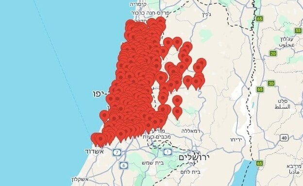 İran ve Lübnan'dan Eş Zamanlı Saldırılarla İsrail Yüksek Alarmda